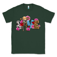 Sports Green love with cow olivia Classic Tee - OliviaCreatesArt