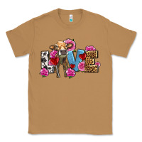 Toasted Coconut love with cow olivia Classic Tee - OliviaCreatesArt