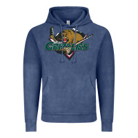 Vintage Denim the-utah-grizzlies-pen Vintage Hoodie - linhVisuals