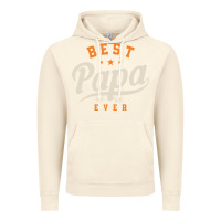 Vintage Artic Mens Best Papa Ever Funny Fathers Day Vintage Hoodie - linhVisuals
