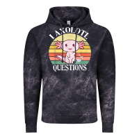 I Axolotl Questions Funny Axolotl Costume For Axolotl Lovers T Shirt Vintage Hoodie | Teevron