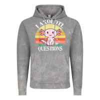 Cloud Rock i axolotl questions funny axolotl costume for axolotl lovers t shirt Vintage Hoodie - linhVisuals