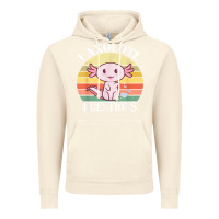Vintage Artic i axolotl questions funny axolotl costume for axolotl lovers t shirt Vintage Hoodie - linhVisuals