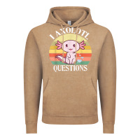 Vintage Coffee i axolotl questions funny axolotl costume for axolotl lovers t shirt Vintage Hoodie - linhVisuals