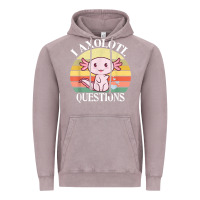 Vintage Zinc i axolotl questions funny axolotl costume for axolotl lovers t shirt Vintage Hoodie - linhVisuals