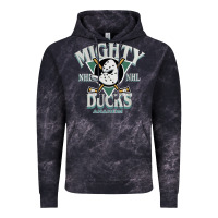 Cloud Black vintage mighty sports ducks Vintage Hoodie - linhVisuals