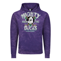 Cloud Purple vintage mighty sports ducks Vintage Hoodie - linhVisuals