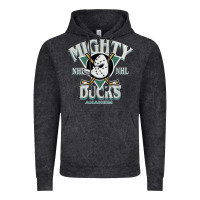 Vintage Black vintage mighty sports ducks Vintage Hoodie - linhVisuals