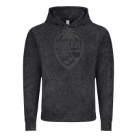 Vintage Black guam seal guam flag usa guamanian chamorro gifts pullover hoodie Vintage Hoodie - linhVisuals