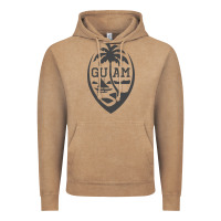 Vintage Coffee guam seal guam flag usa guamanian chamorro gifts pullover hoodie Vintage Hoodie - linhVisuals