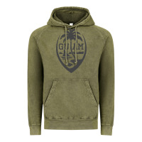 Vintage Olive guam seal guam flag usa guamanian chamorro gifts pullover hoodie Vintage Hoodie - linhVisuals