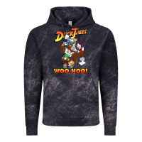 Cloud Black woo hoo duck tales art gift for fans Vintage Hoodie - linhVisuals