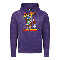 Cloud Purple woo hoo duck tales art gift for fans Vintage Hoodie - linhVisuals