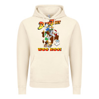 Vintage Artic woo hoo duck tales art gift for fans Vintage Hoodie - linhVisuals