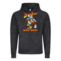 Vintage Black woo hoo duck tales art gift for fans Vintage Hoodie - linhVisuals