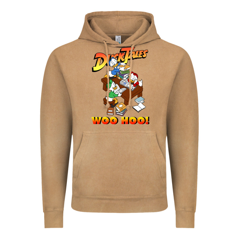 Woo Hoo Duck Tales Art Gift For Fans Vintage Hoodie by linhVisuals | Teevron