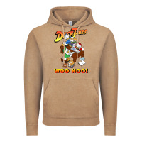Vintage Coffee woo hoo duck tales art gift for fans Vintage Hoodie - linhVisuals