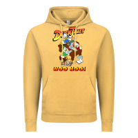 Vintage Mustard woo hoo duck tales art gift for fans Vintage Hoodie - linhVisuals