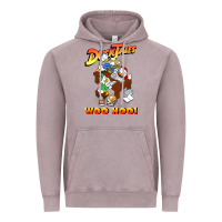 Vintage Zinc woo hoo duck tales art gift for fans Vintage Hoodie - linhVisuals