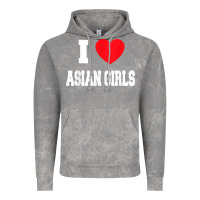 Cloud Rock i love asian girls t shirt Vintage Hoodie - linhVisuals
