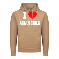 Vintage Coffee i love asian girls t shirt Vintage Hoodie - linhVisuals