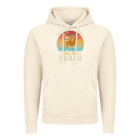 Vintage Artic womens my favorite people call me sugar cute sloth lover grandma Vintage Hoodie - linhVisuals