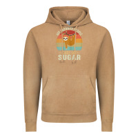 Vintage Camel womens my favorite people call me sugar cute sloth lover grandma Vintage Hoodie - linhVisuals
