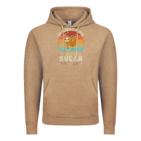 Vintage Coffee womens my favorite people call me sugar cute sloth lover grandma Vintage Hoodie - linhVisuals