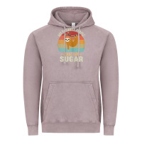Vintage Zinc womens my favorite people call me sugar cute sloth lover grandma Vintage Hoodie - linhVisuals