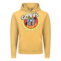 Vintage Mustard goofy's candy company Vintage Hoodie - linhVisuals