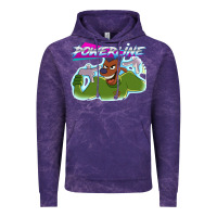 Cloud Purple powerline Vintage Hoodie - linhVisuals