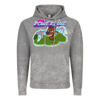 Cloud Rock powerline Vintage Hoodie - linhVisuals