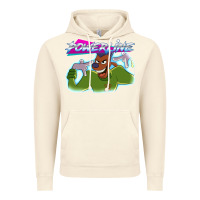 Vintage Artic powerline Vintage Hoodie - linhVisuals
