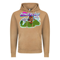 Vintage Camel powerline Vintage Hoodie - linhVisuals