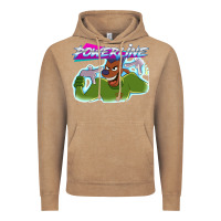 Vintage Coffee powerline Vintage Hoodie - linhVisuals