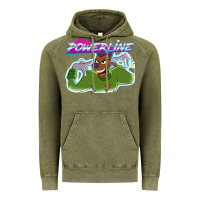 Powerline Vintage Hoodie | Teevron