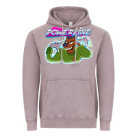 Vintage Zinc powerline Vintage Hoodie - linhVisuals