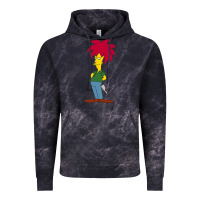 Cloud Black simpson Vintage Hoodie - linhVisuals