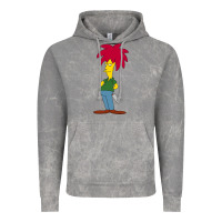 Cloud Rock simpson Vintage Hoodie - linhVisuals