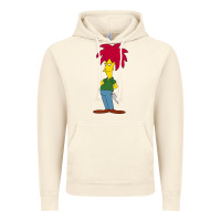 Vintage Artic simpson Vintage Hoodie - linhVisuals