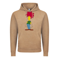 Vintage Coffee simpson Vintage Hoodie - linhVisuals