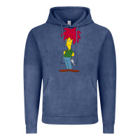 Vintage Denim simpson Vintage Hoodie - linhVisuals