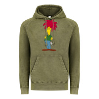 Vintage Olive simpson Vintage Hoodie - linhVisuals