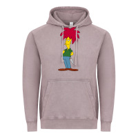 Vintage Zinc simpson Vintage Hoodie - linhVisuals