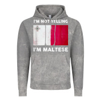 Cloud Rock i'm not yelling i'm maltese shirt  malta flag t shirt Vintage Hoodie - linhVisuals