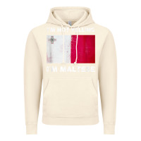 Vintage Artic i'm not yelling i'm maltese shirt  malta flag t shirt Vintage Hoodie - linhVisuals