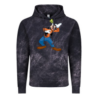 Cloud Black goofy Vintage Hoodie - linhVisuals