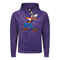 Cloud Purple goofy Vintage Hoodie - linhVisuals