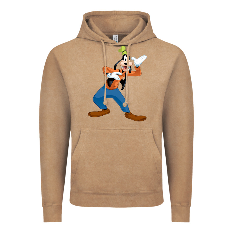Goofy Vintage Hoodie by linhVisuals | Teevron