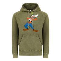 Vintage Olive goofy Vintage Hoodie - linhVisuals